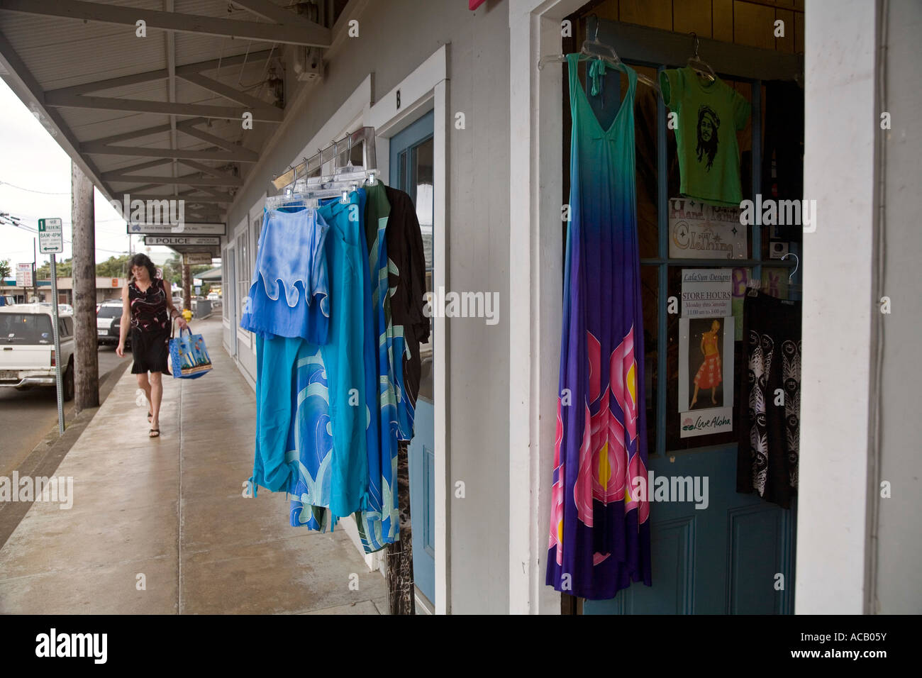 Honokaa Hamakua Coast Island of Hawaii Stock Photo Alamy