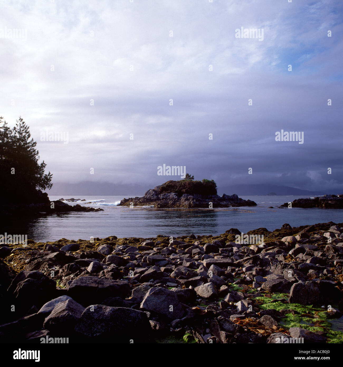 Broken Islands Barclay Sound west coast of Vancouver Island British