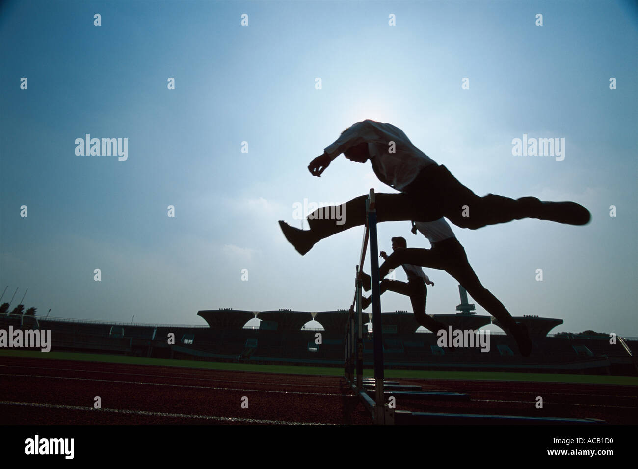 Action Competition Action skill agility competition mid air hi-res stock photography and ...