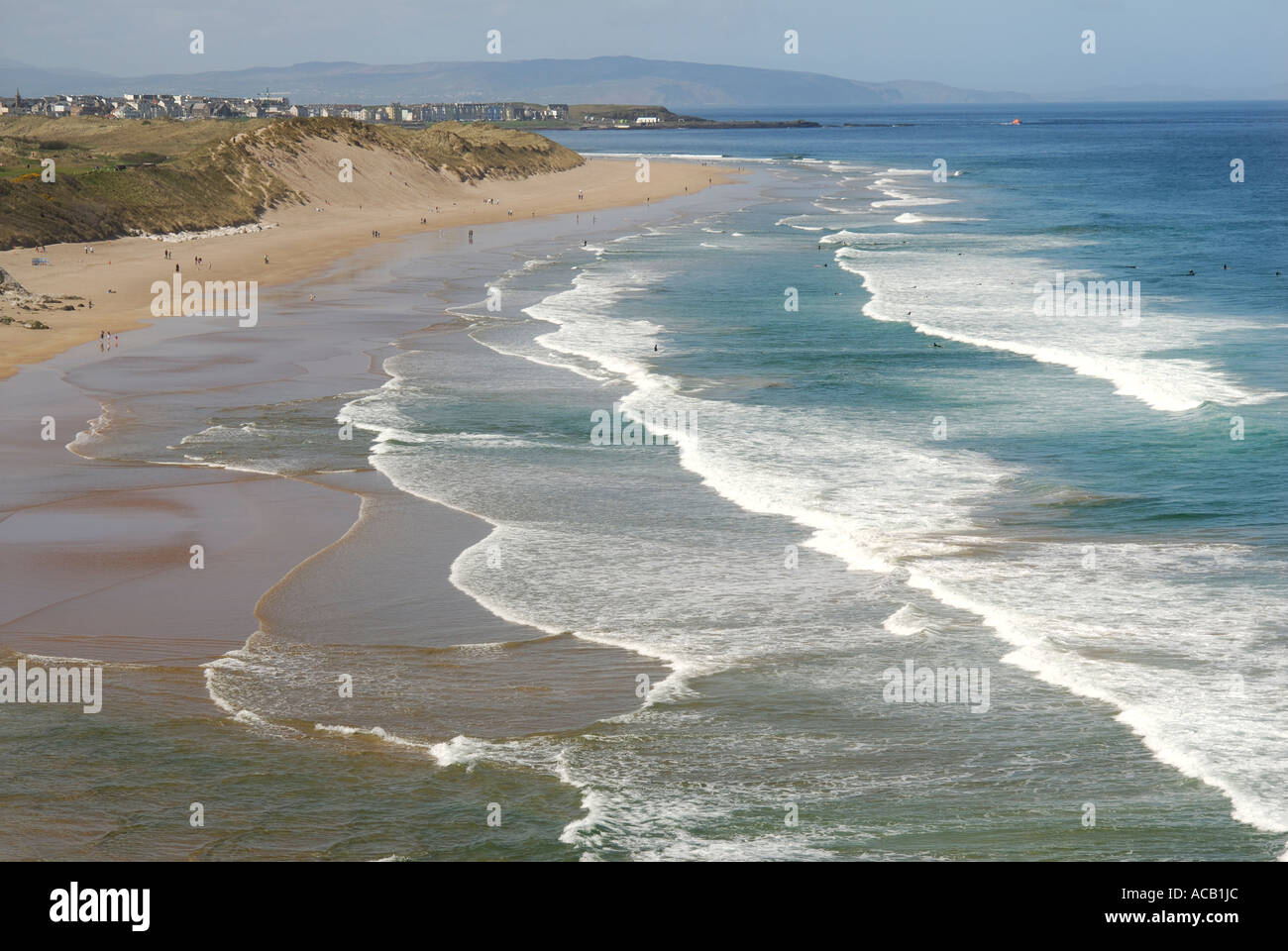 White Rocks Ireland White Rocks, Portrush, Northern Ireland Stock Photo - Alamy
