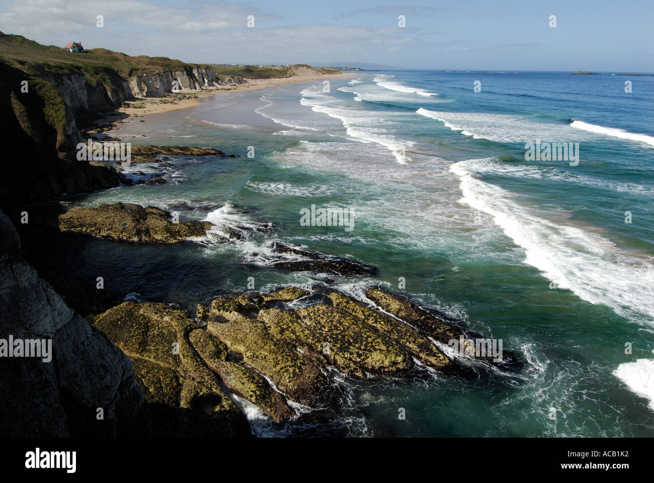 White Rocks, Portrush, Northern Ireland Stock Photo Alamy