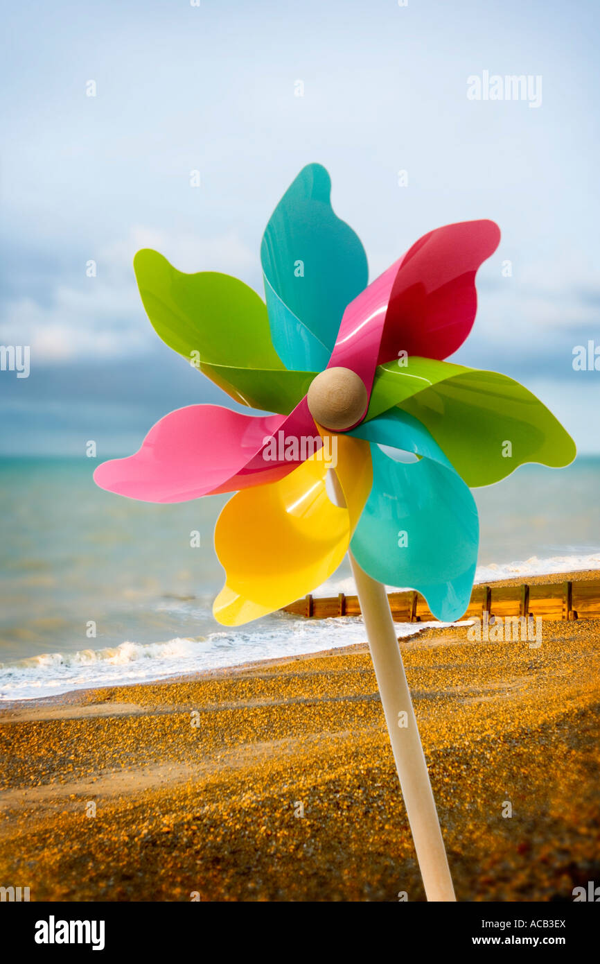 beach windmill toy