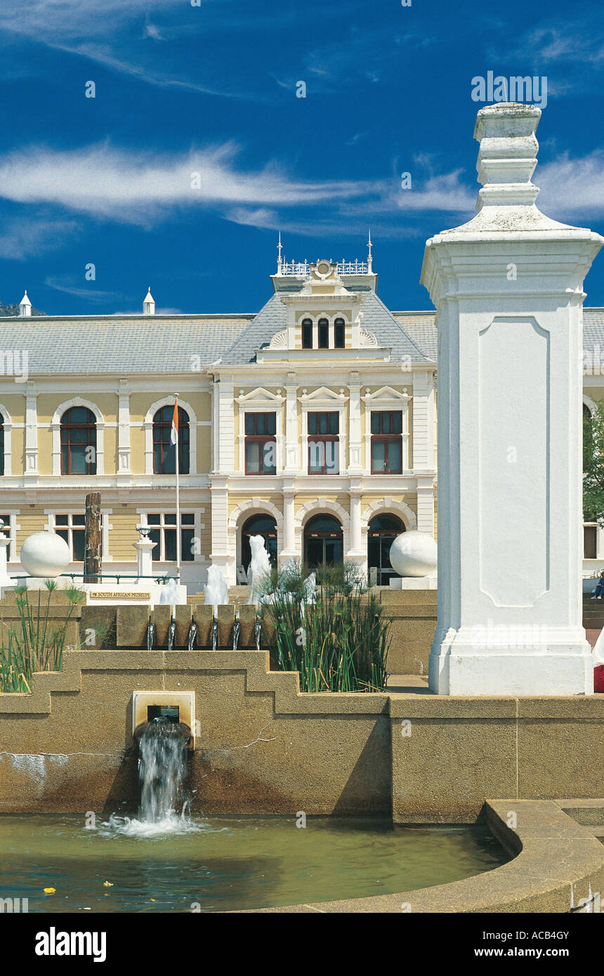South African Museum and Company Gardens Cape Town South Africa Stock Photo Alamy