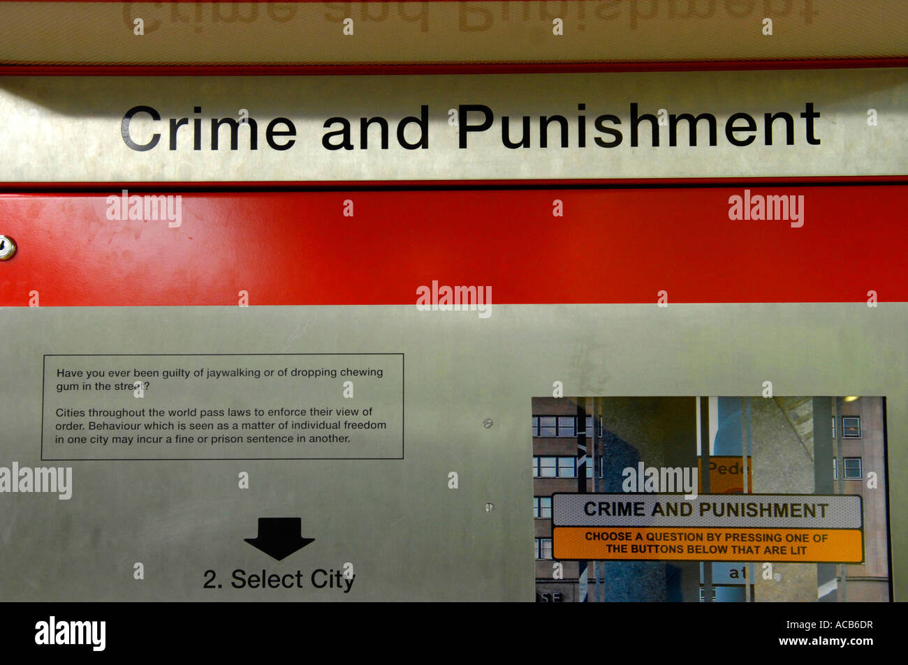 crime and punishment Stock Photo