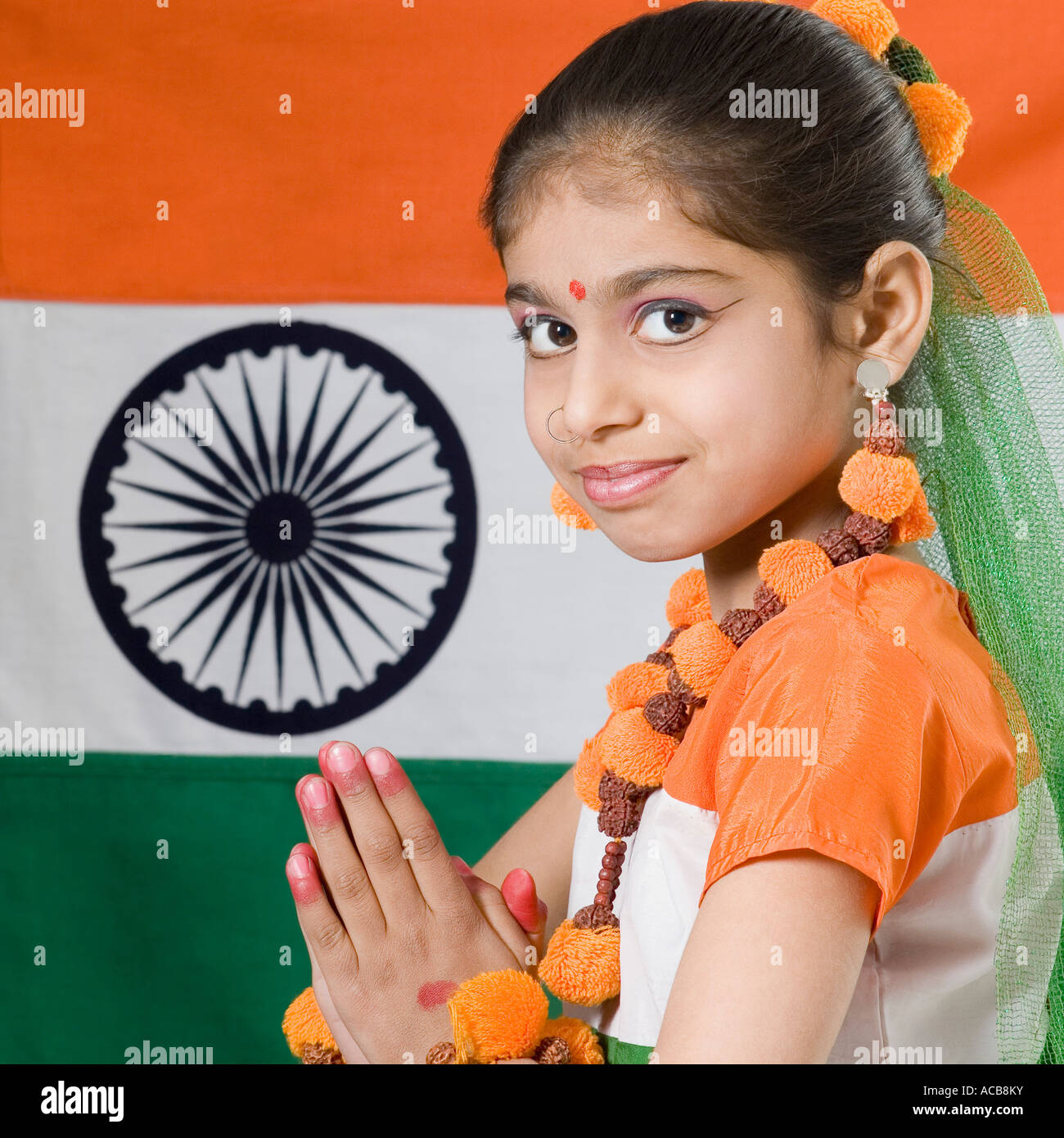 Indian flag color ring hi-res stock photography and images - Alamy