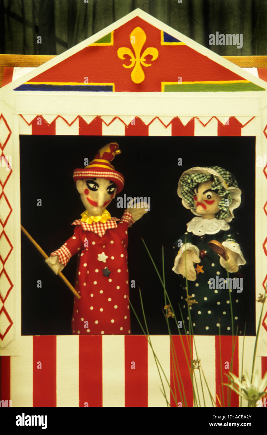 Punch & Judy Show Stock Photo Alamy