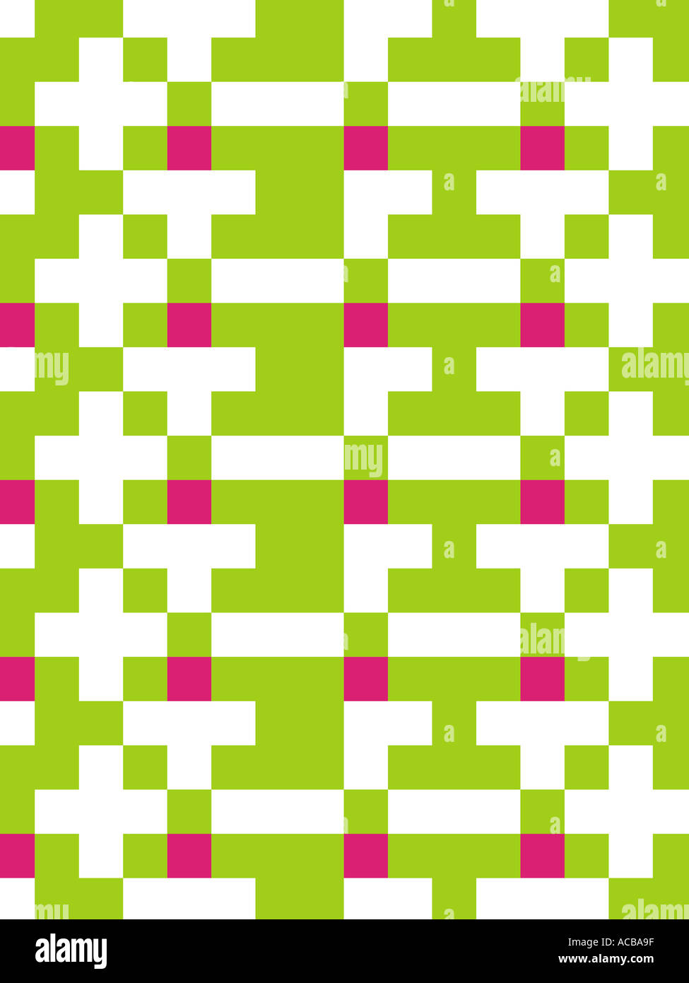 8 bit pattern hi-res stock photography and images - Alamy