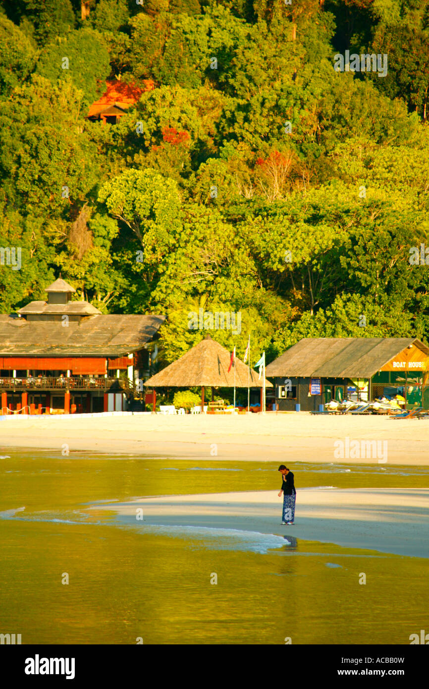 Sunrise at Burau Bay, Pantai Kok, Langkawi, Malaysia Stock Photo - Alamy