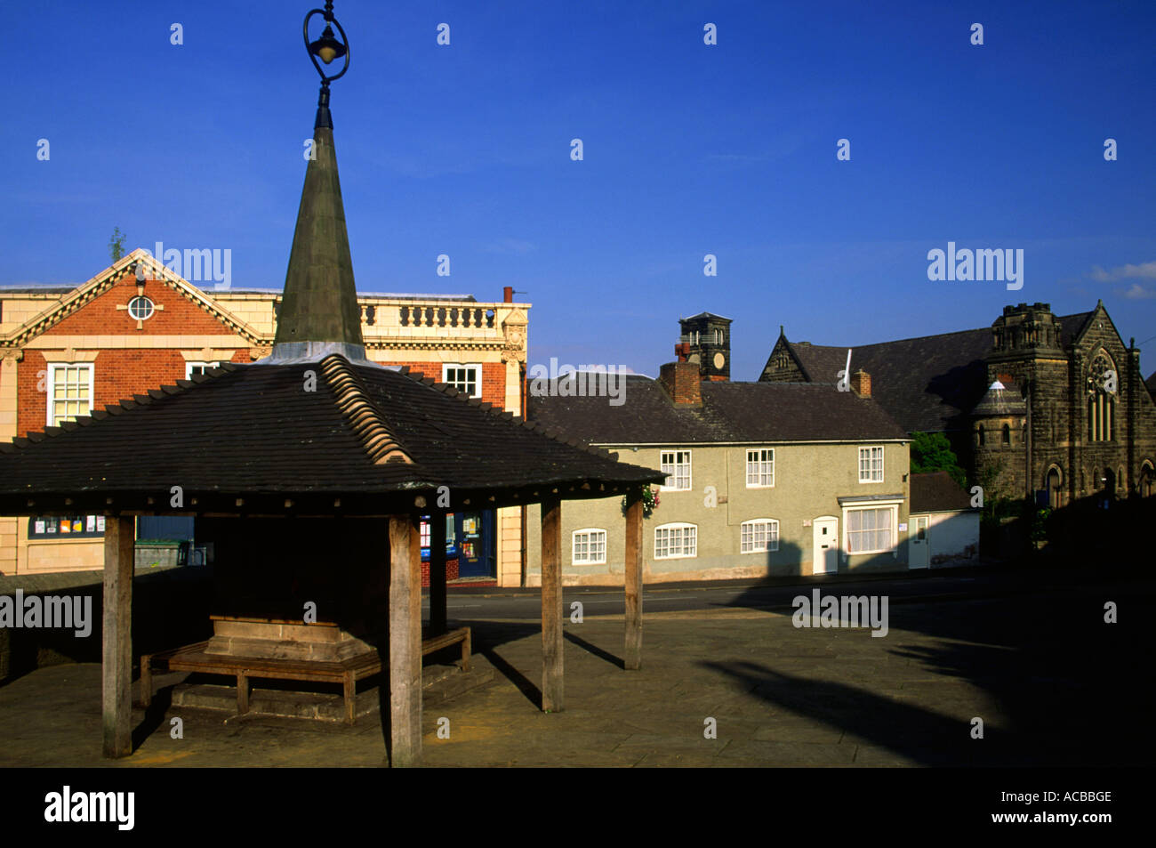 The Market Place in Melbourne Village in the National Forest south
