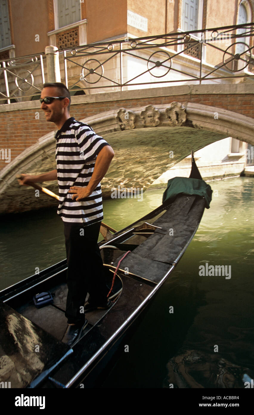 Gondola driver hires stock photography and images Alamy