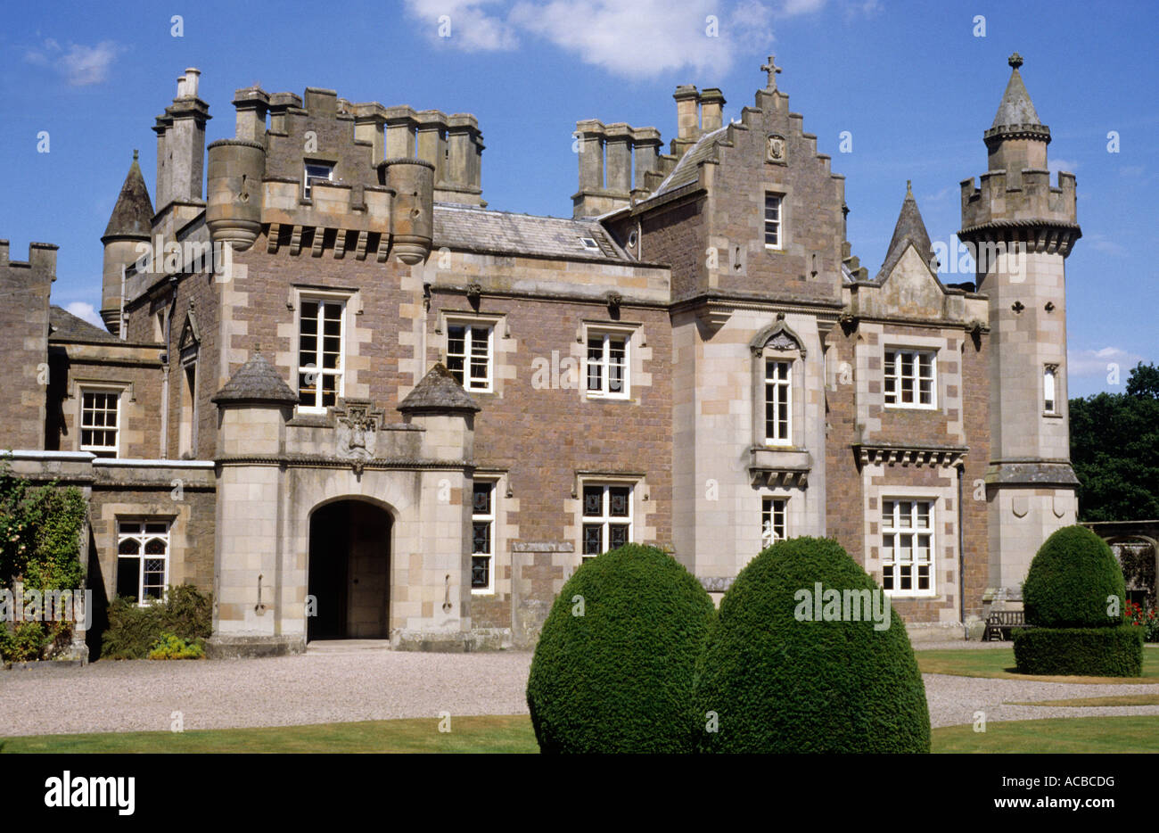 Abbotsford, Scottish Borders Region, Scotland, UK, home of Sir Walter