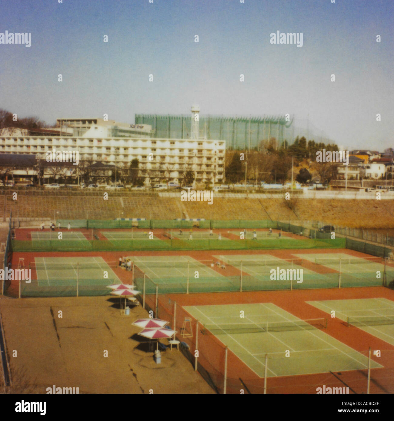 peaceful-colors-suburban-stock-photo-alamy