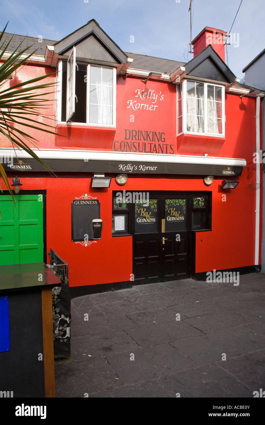Brightly coloured bar in Killarney County Kerry Ireland Stock Photo Alamy