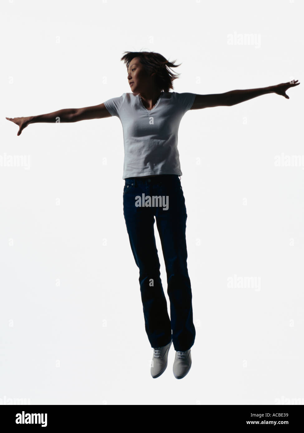 Jumping in excitement hi-res stock photography and images - Alamy