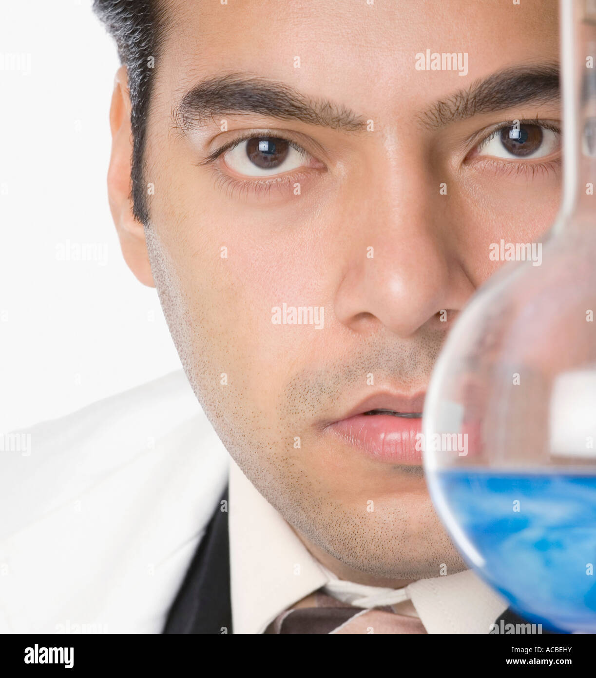 Close up scientist young bio hi-res stock photography and images - Alamy