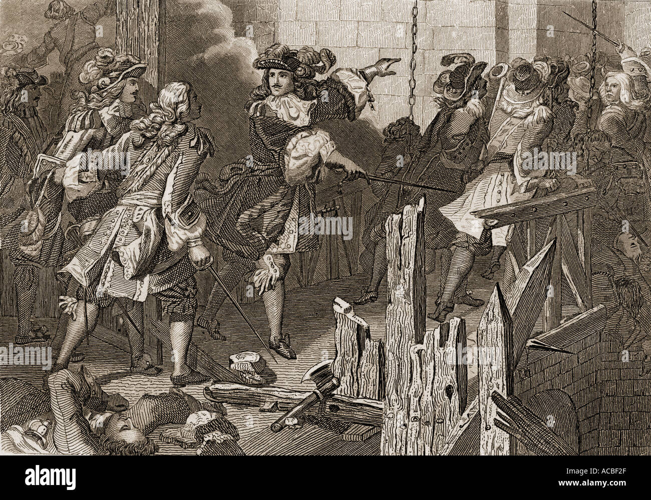 Spanish army 18th century hi-res stock photography and images - Alamy