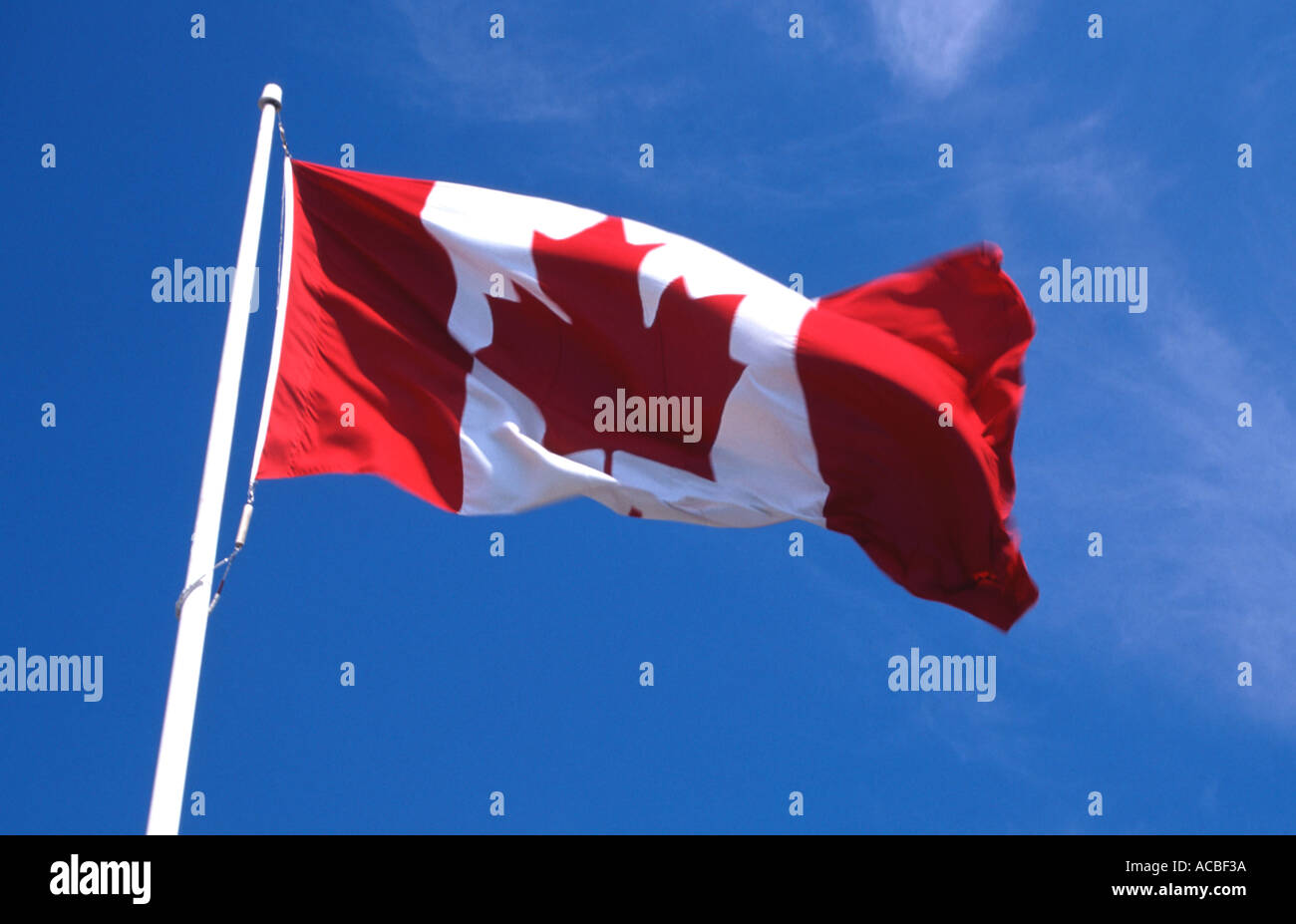 Canada flag hi-res stock photography and images - Alamy