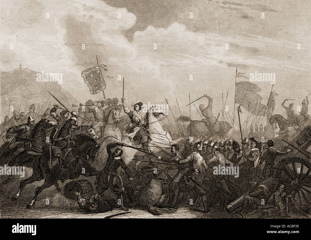 The battle of monjuich hires stock photography and images Alamy