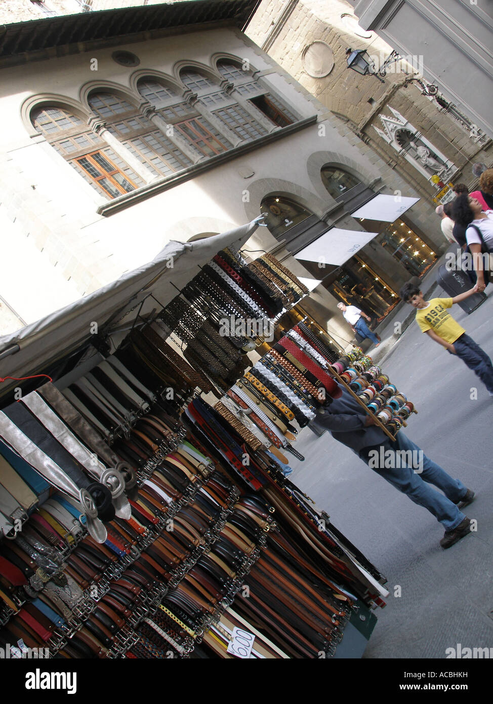 Leather market florence hi-res stock photography and images - Alamy