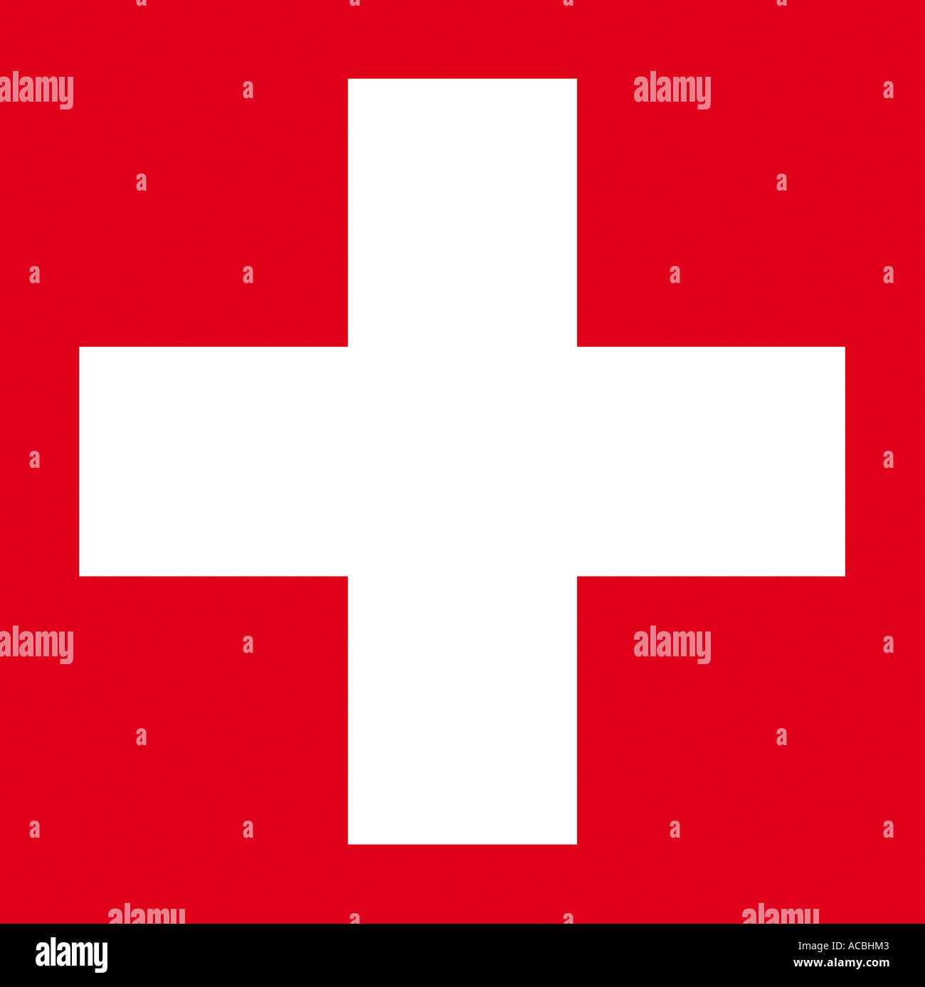 art work flag of switzerland Stock Photo
