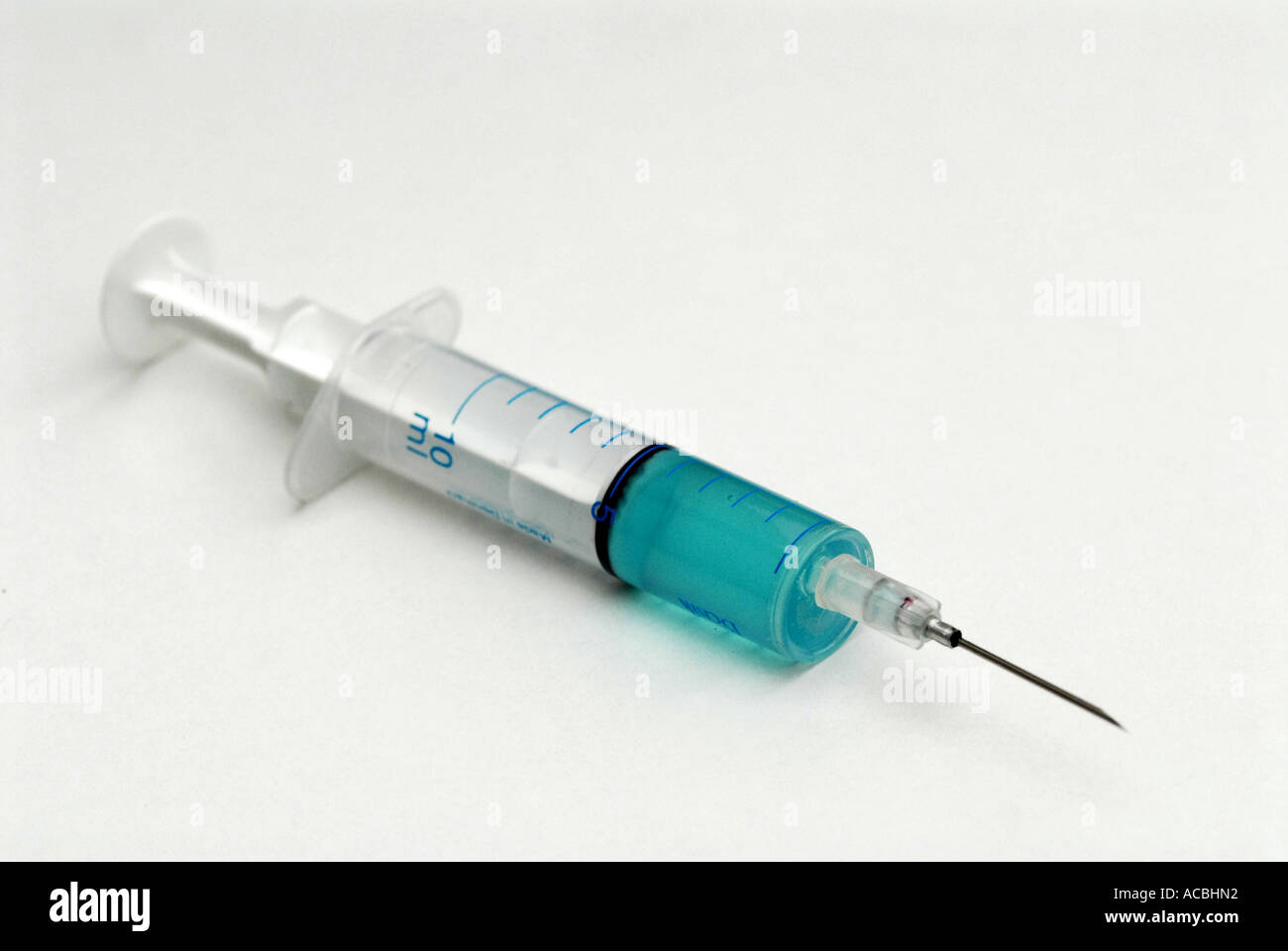 Syringe Hypodermic Needle Injection Generic image full model release