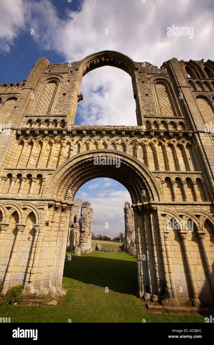 Castle acre priory norfolk west hi-res stock photography and images - Alamy