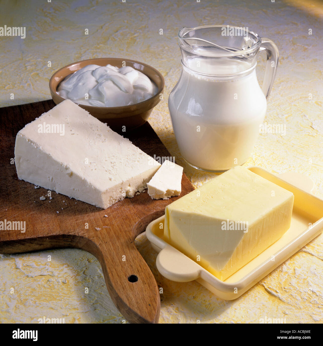 Milk cheese butter hires stock photography and images Alamy