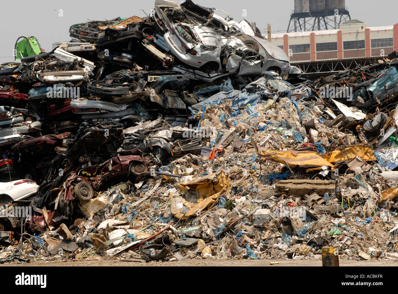 Scrap metal recycler on newtown hi-res stock photography and images - Alamy