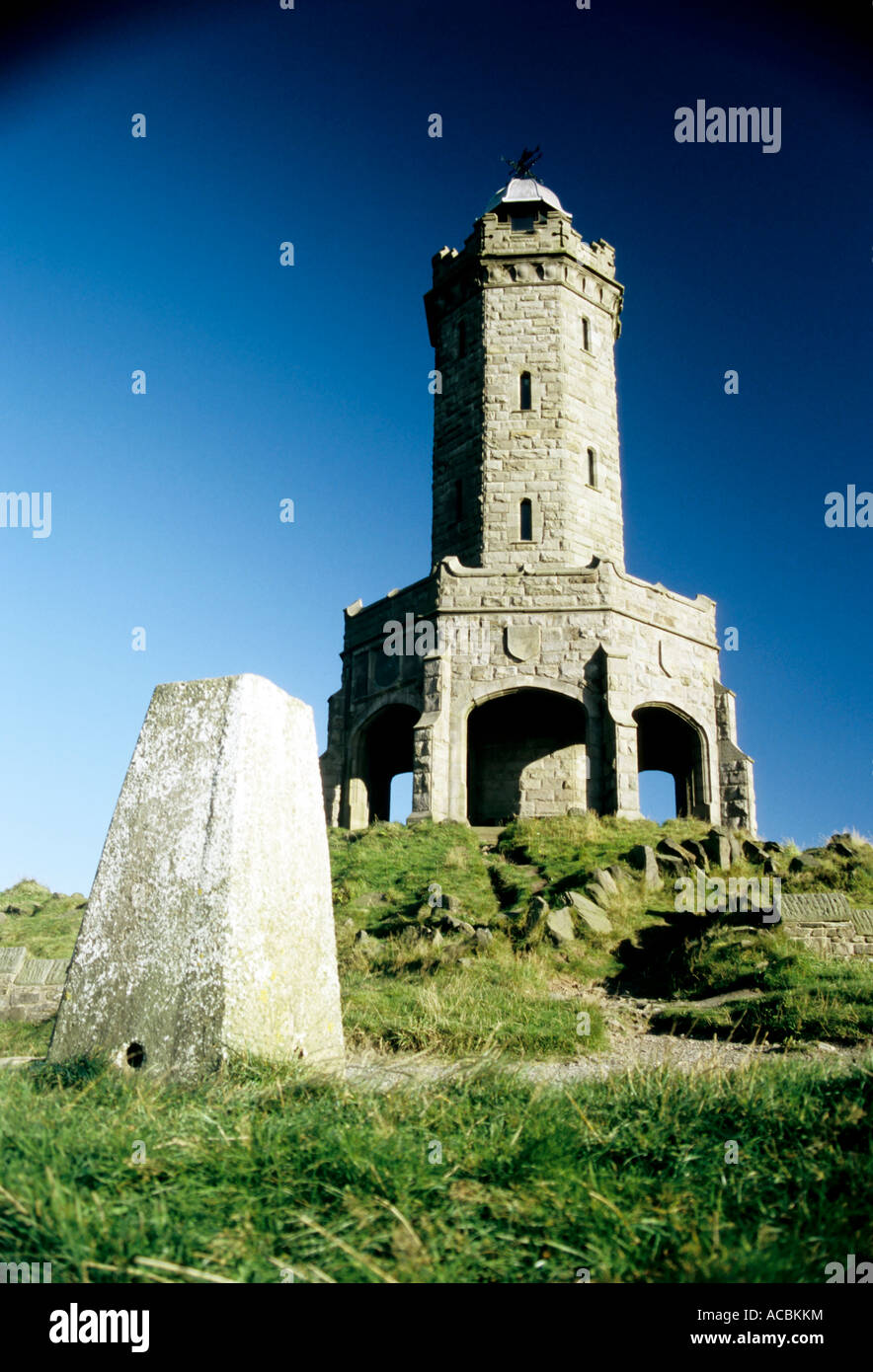 Darwen Tower, Blackburn, Lancashire, UK Stock Photo Alamy