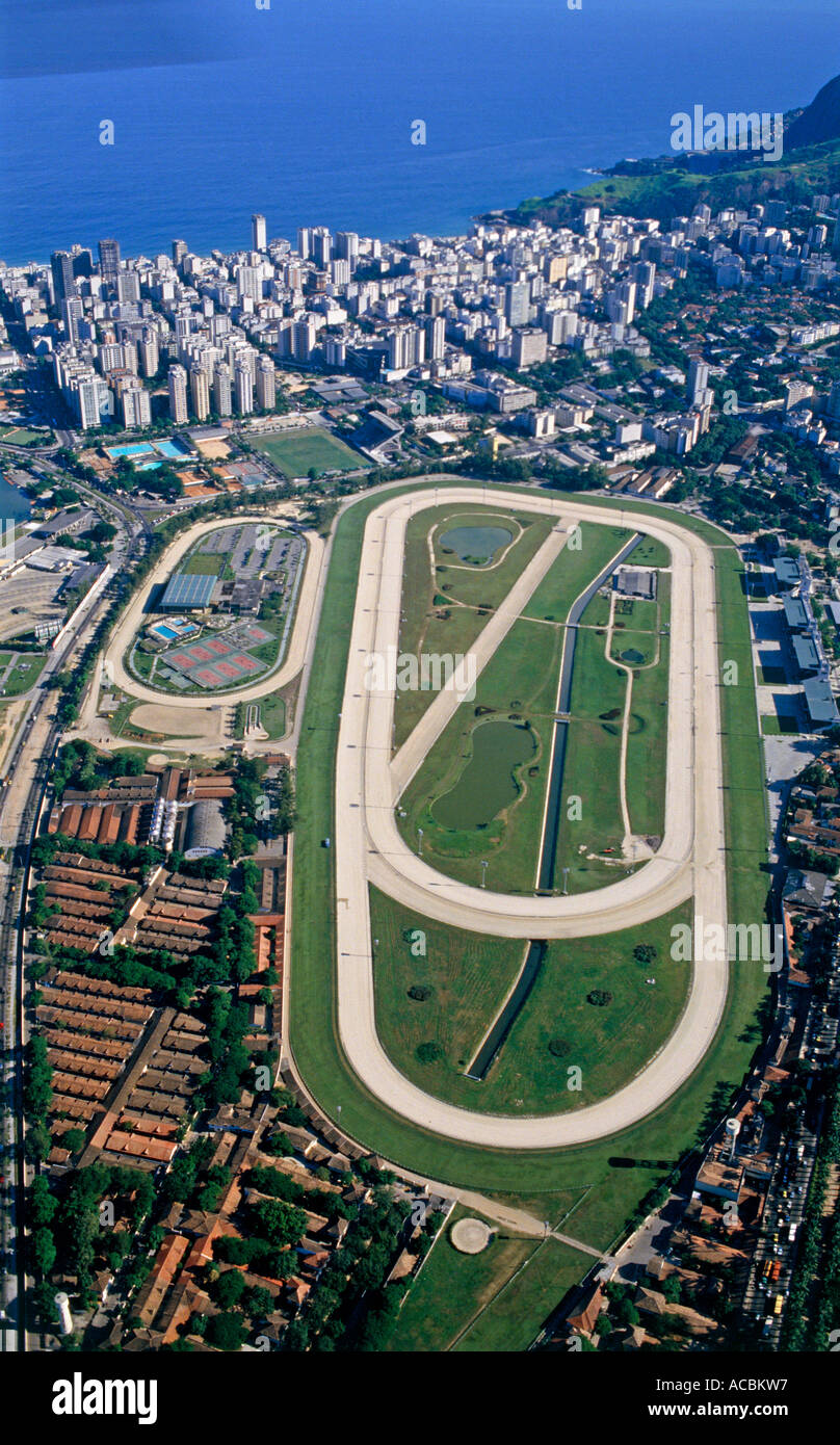 race tracks of hippodrome city of rio de janeiro brazil Stock Photo Alamy