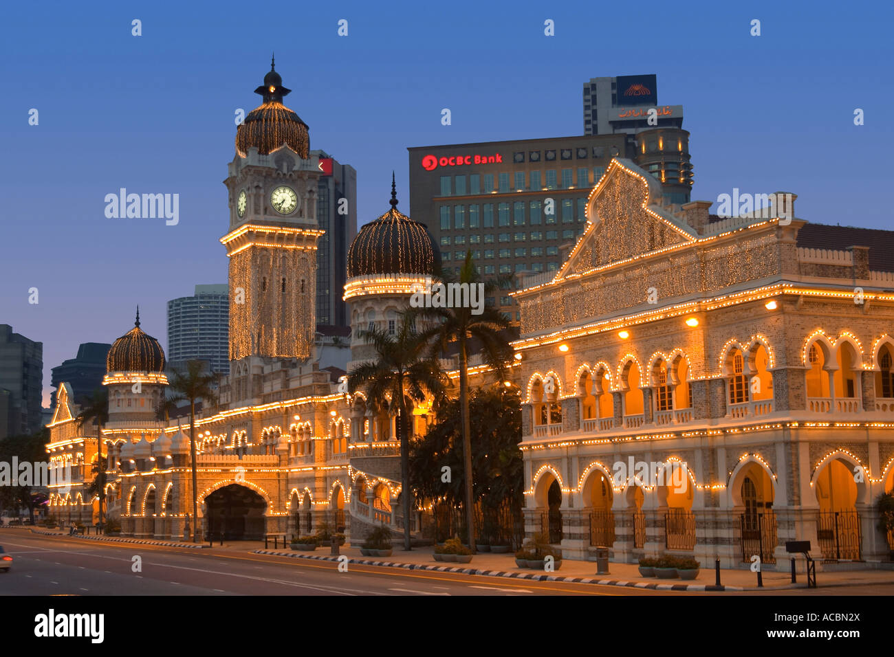 Malaysia  Kuala Lumpur, The Supreme Court building Merdeka Square