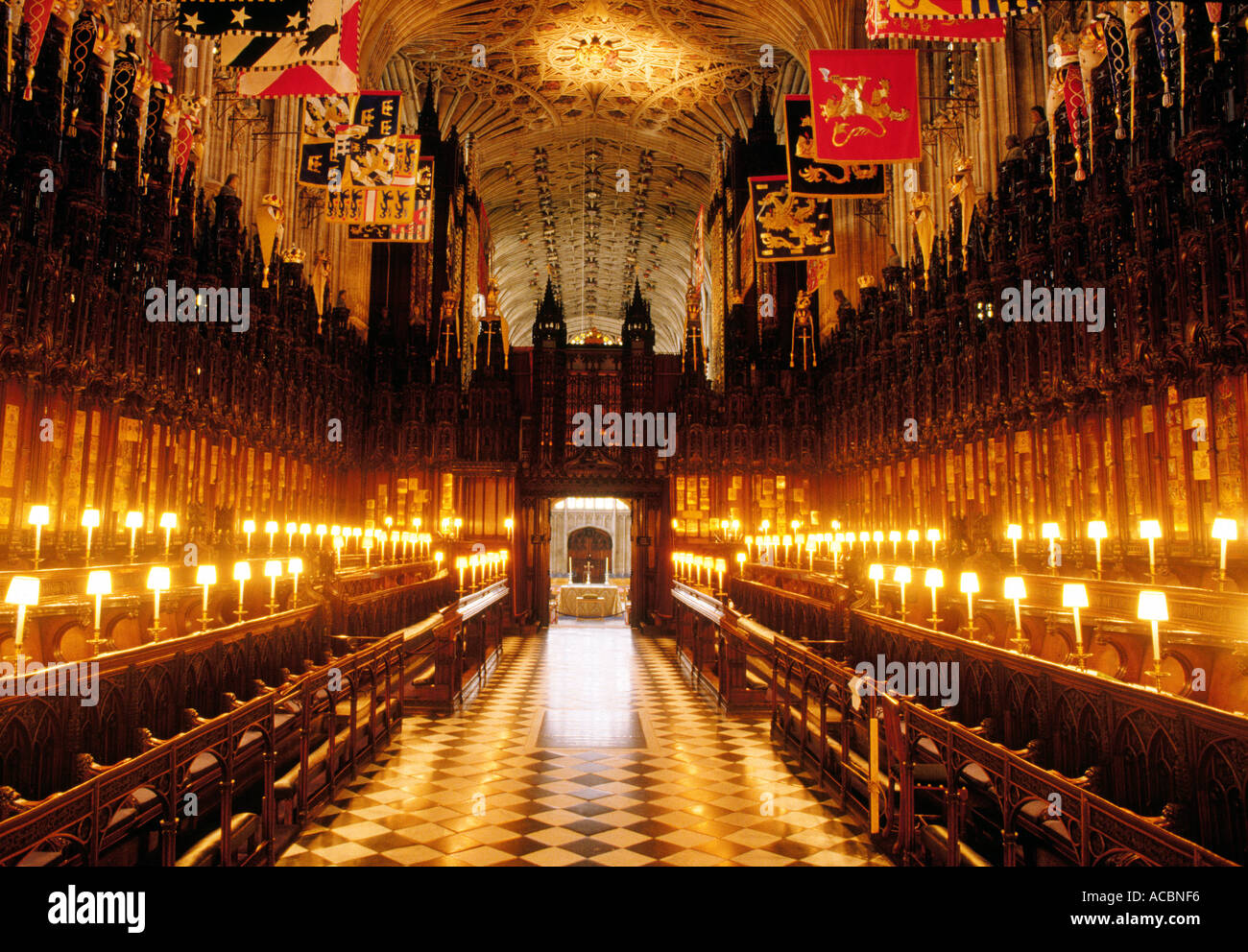 Arms Of The Knights Of The Garter High Resolution Stock Photography and ...