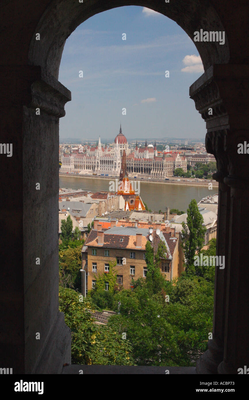 Buda castle view hi-res stock photography and images - Alamy