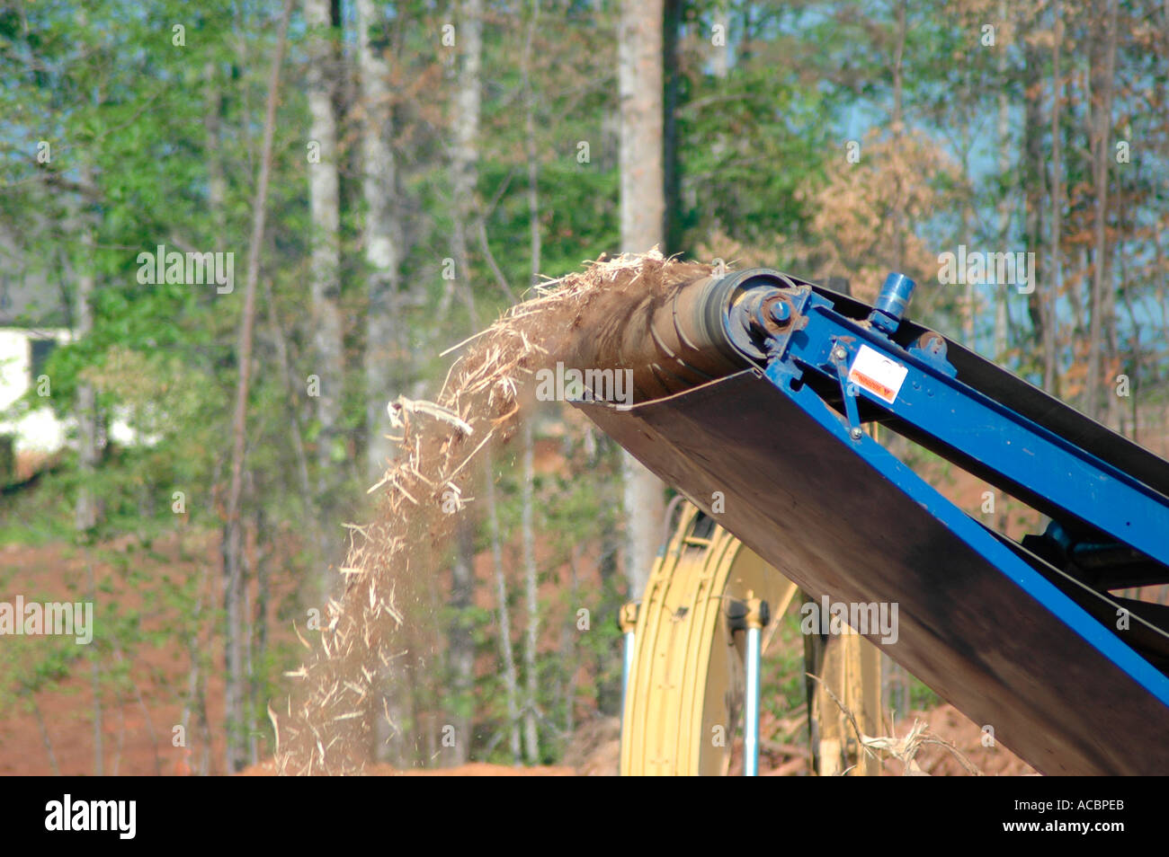 Loading Pulp Wood Stock Photos & Loading Pulp Wood Stock Images Alamy