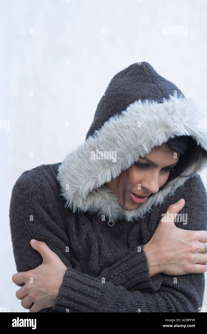 Shivering teenager hi res stock photography and images Alamy