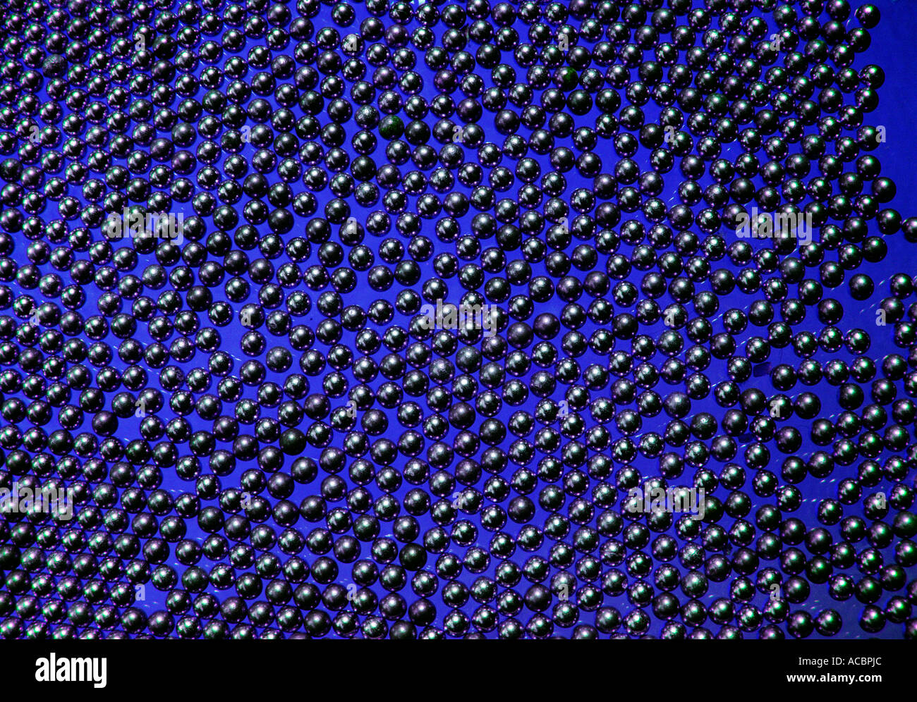 balls for bearings Stock Photo