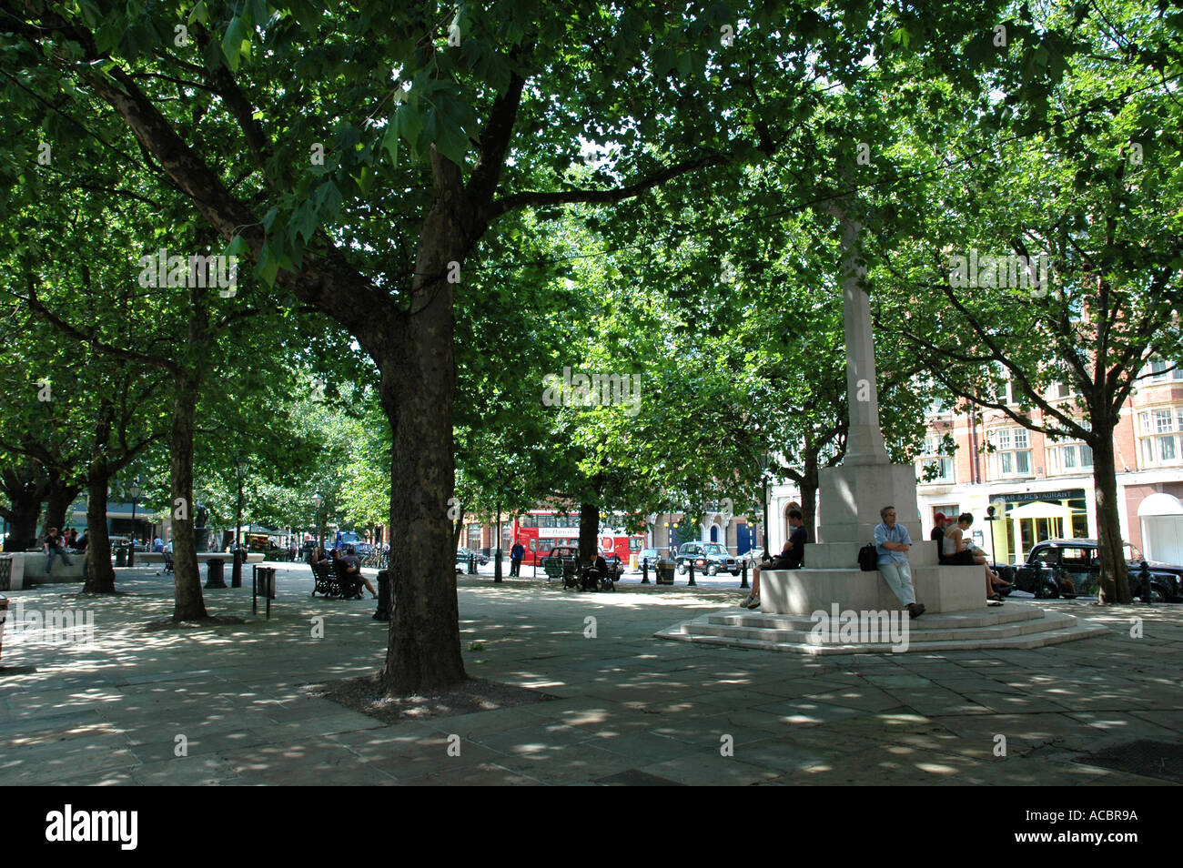 SLOAN SQUARE LONDON UK Stock Photo Alamy