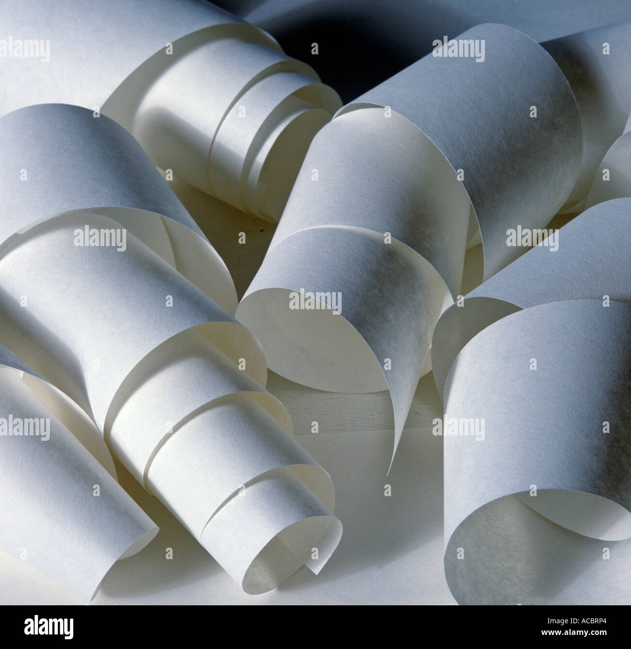 Printing rolls of paper hires stock photography and images Alamy