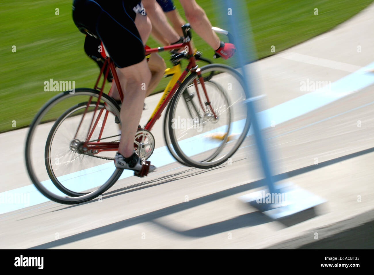 Track National Championship bicycle races Stock Photo Alamy