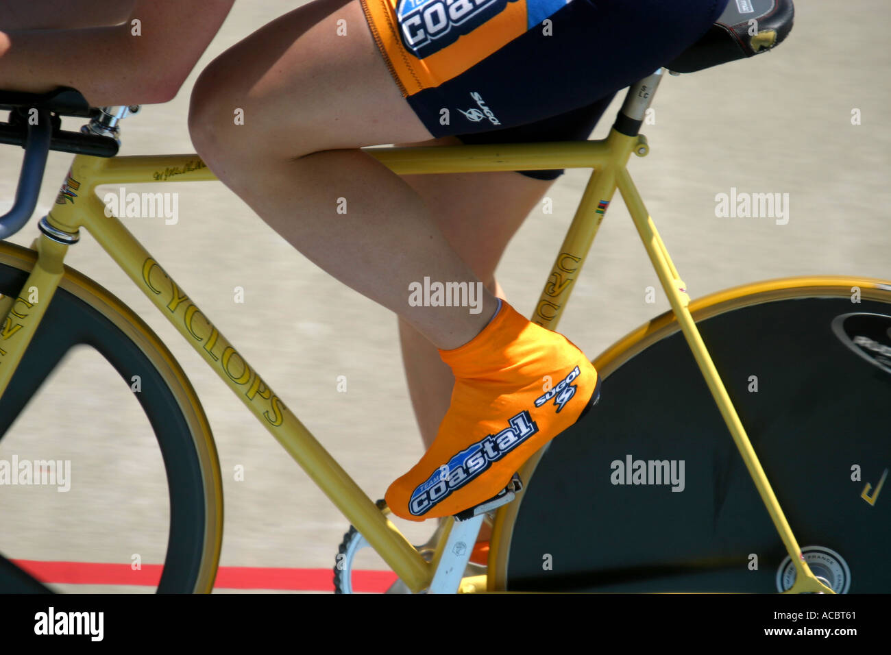 Track National Championship bicycle races Stock Photo Alamy