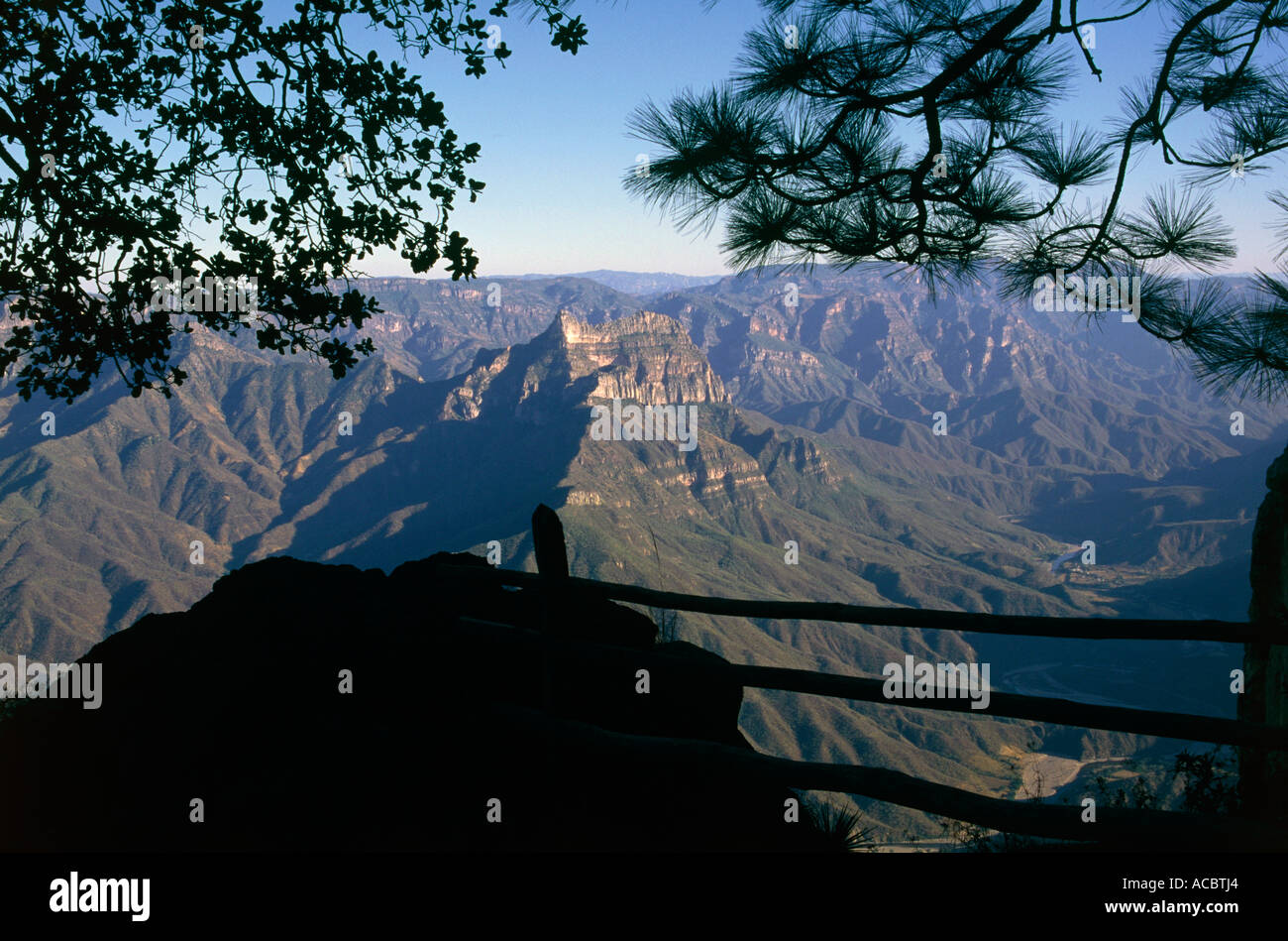 copper canyon state of chihuahua mexico Stock Photo Alamy