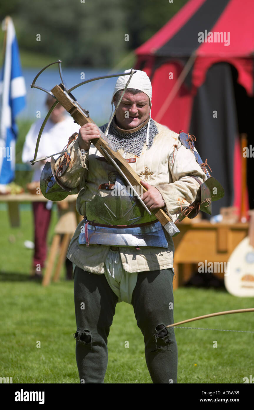Medieval scottish archer hires stock photography and images Alamy