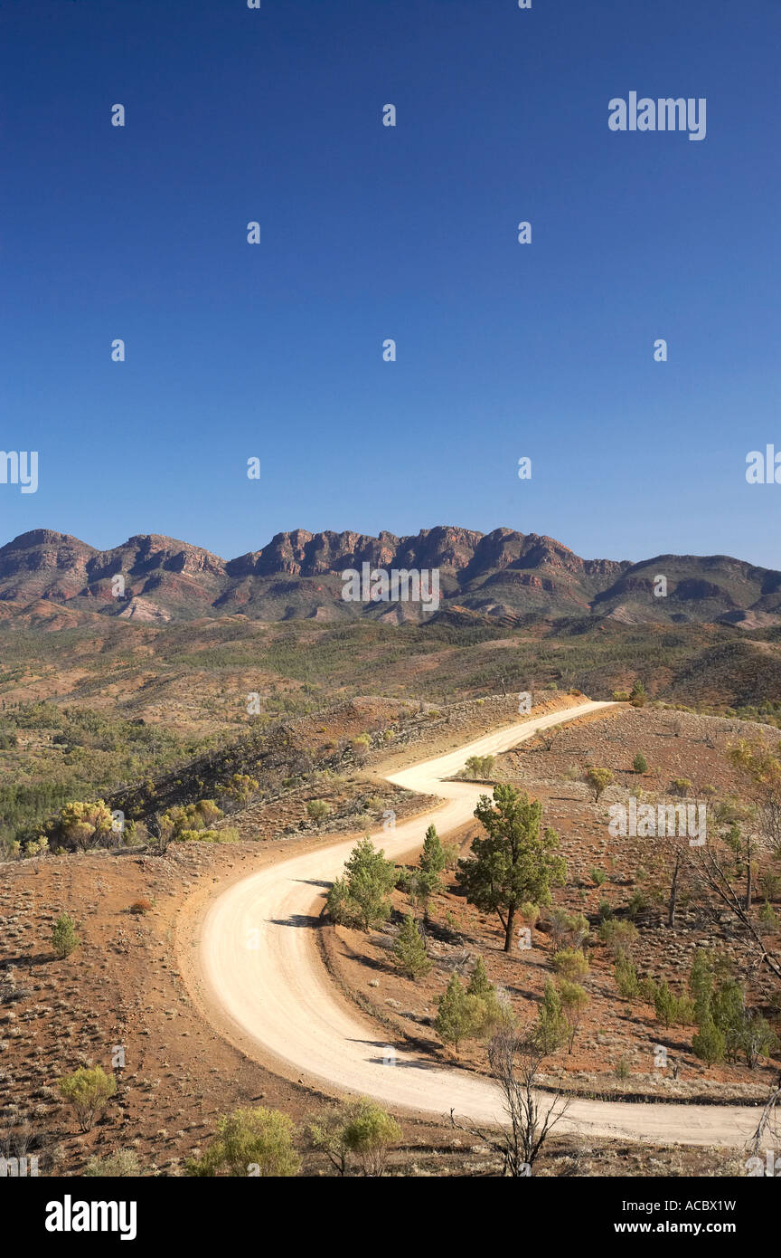 Razorback Flinders Ranges Razorback track hi-res stock photography and images - Alamy