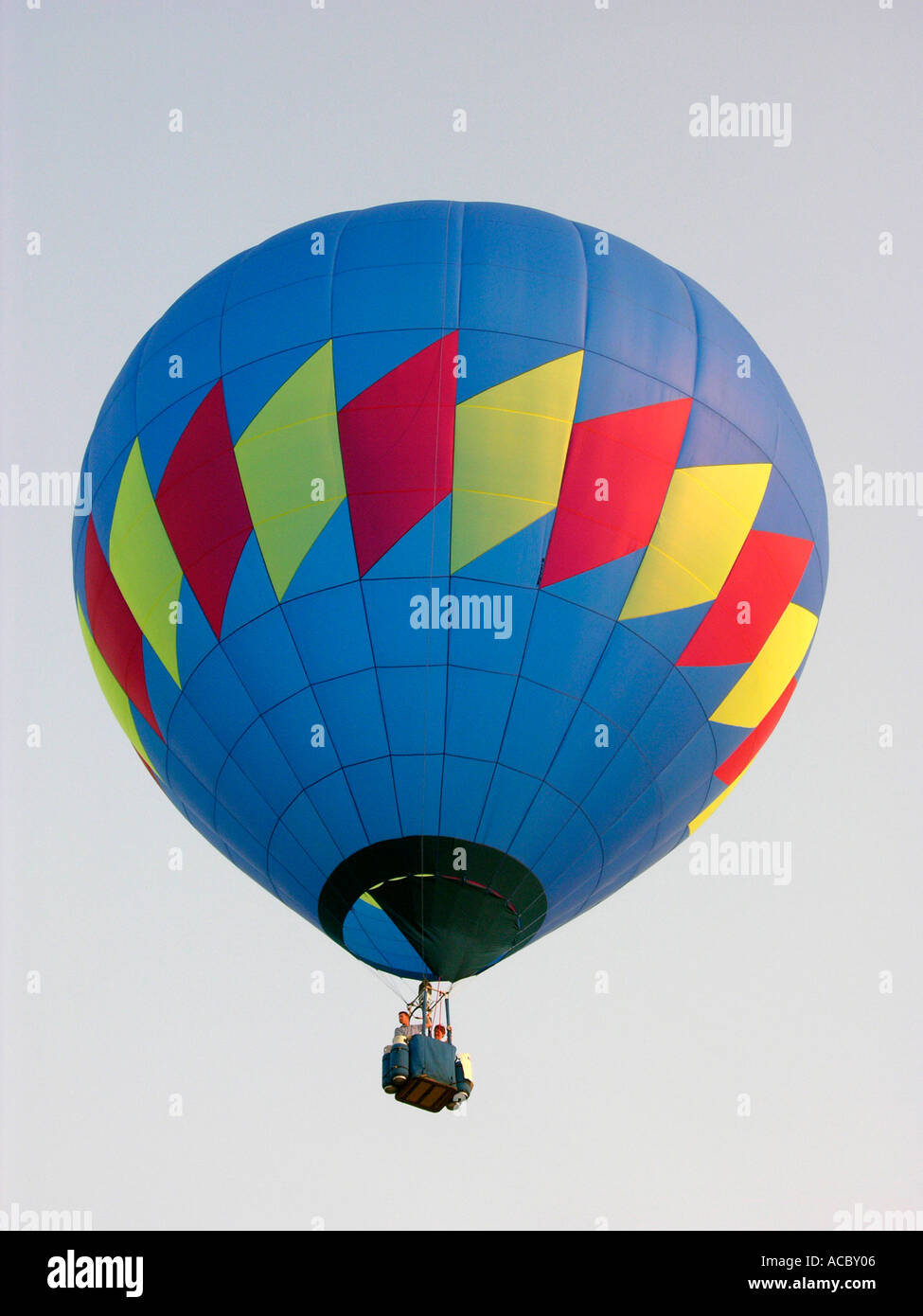 Annual Hot air balloon festival competition held at Howell Michigan
