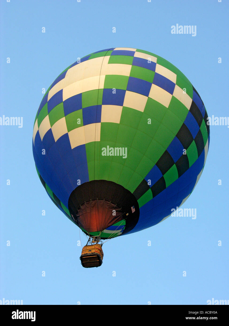 Annual Hot air balloon festival competition held at Howell Michigan Balloon fest Stock Photo Alamy