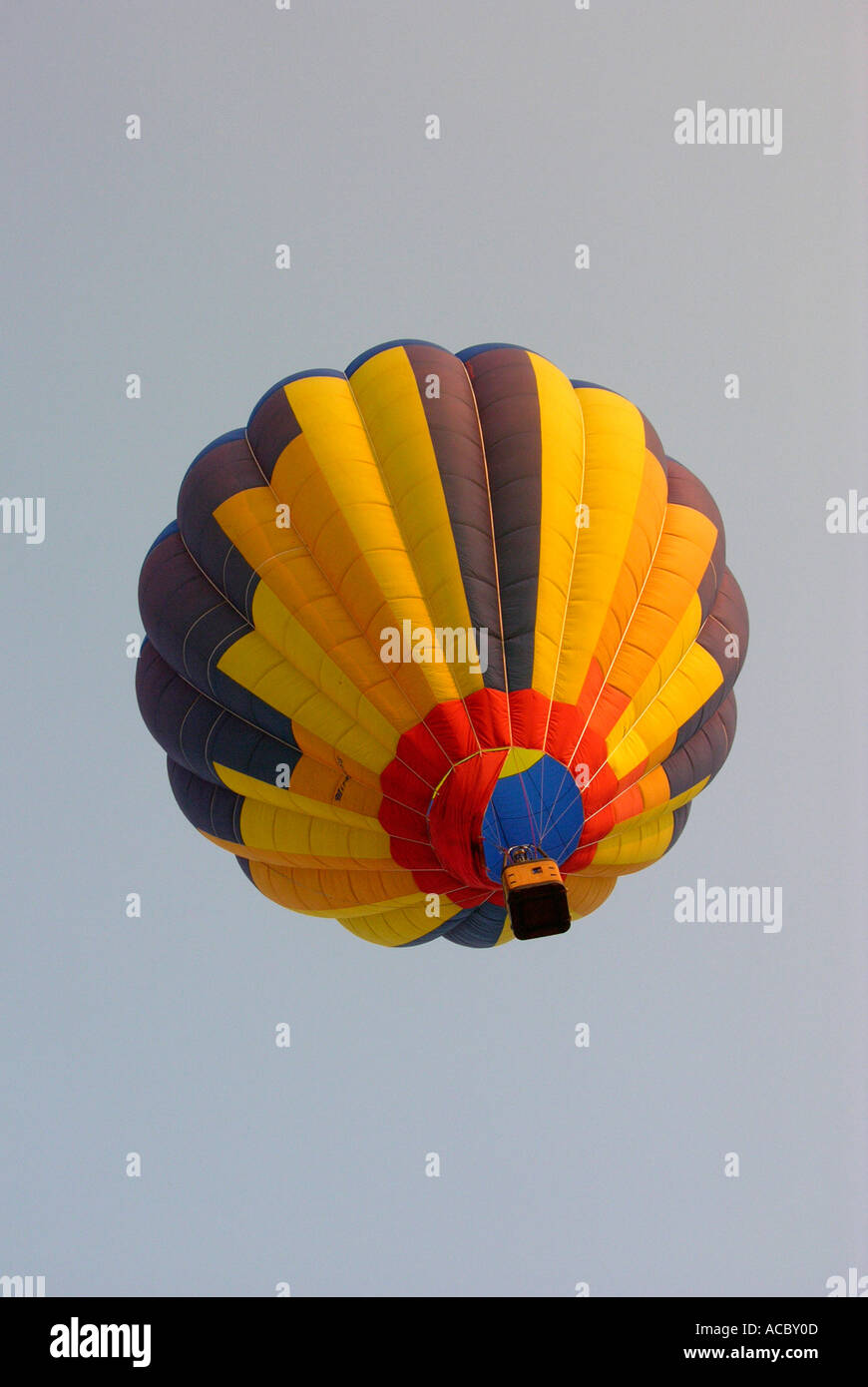 Annual Hot air balloon festival competition held at Howell Michigan