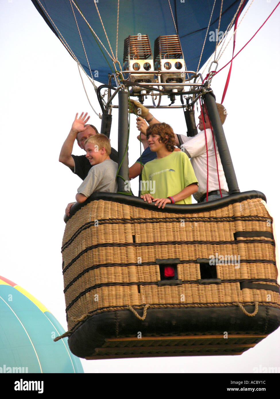 Annual Hot air balloon festival competition held at Howell Michigan