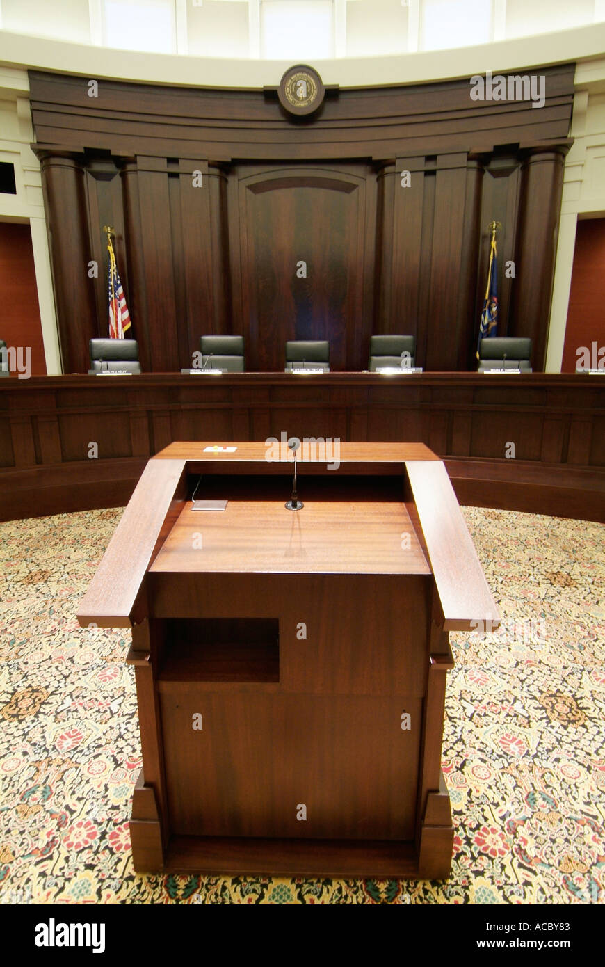 The Supreme Court Room at Lansing Michigan Stock Photo Alamy The Supreme Court Room at Lansing Michigan Stock Photo Alamy