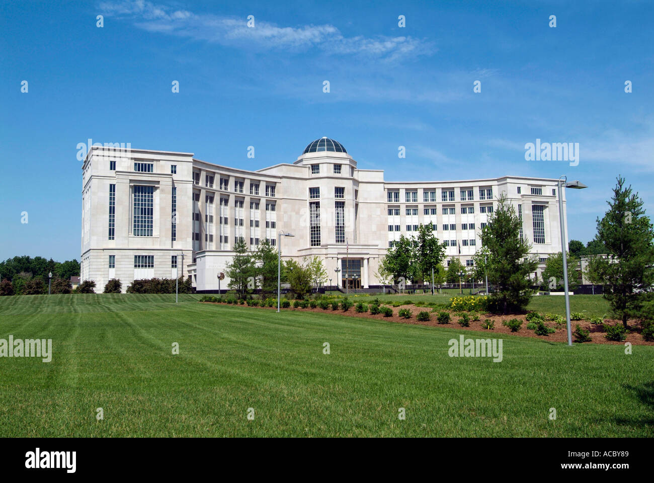 The Supreme Court Building at Lansing Michigan Stock Photo Alamy