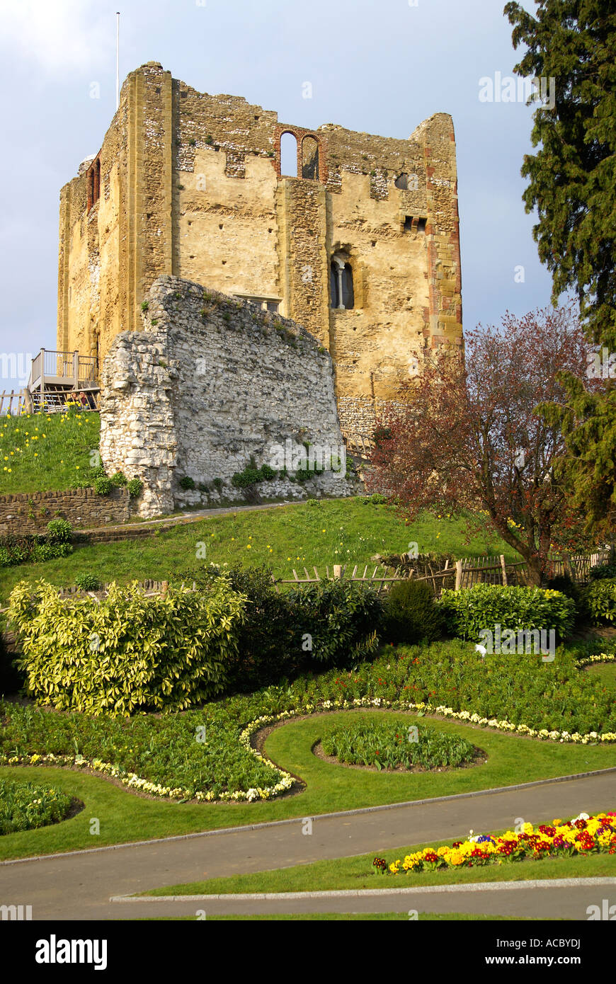 Guilford Castle, Guildford, Surrey, England UK Stock Photo - Alamy